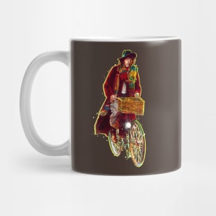 Bicycle Who ( The Doctor ) Mug